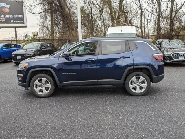 used 2020 Jeep Compass car, priced at $16,000