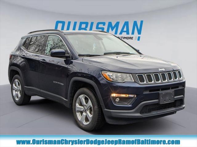 used 2020 Jeep Compass car, priced at $16,000