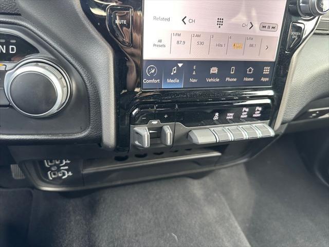 used 2024 Ram 2500 car, priced at $42,000
