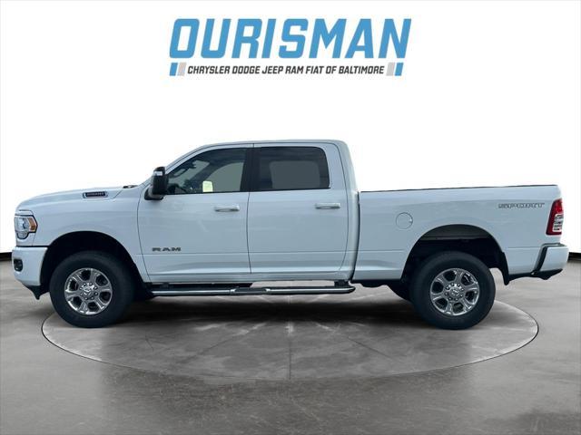 used 2024 Ram 2500 car, priced at $42,000