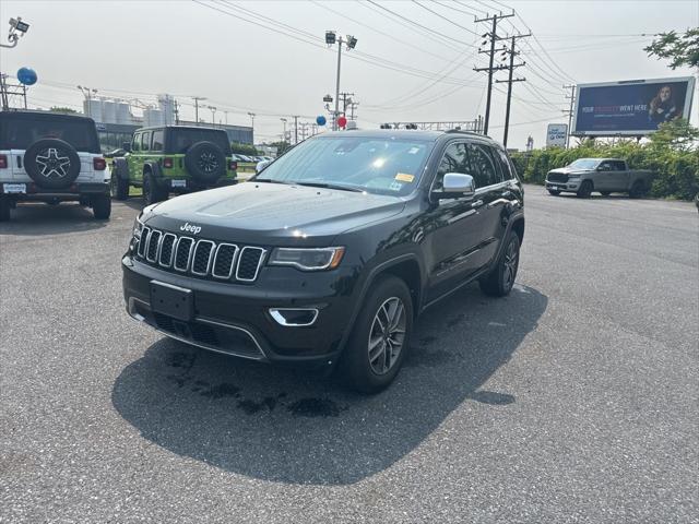 used 2021 Jeep Grand Cherokee car, priced at $27,000