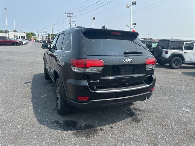 used 2021 Jeep Grand Cherokee car, priced at $27,000