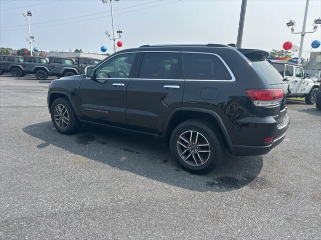 used 2021 Jeep Grand Cherokee car, priced at $27,000