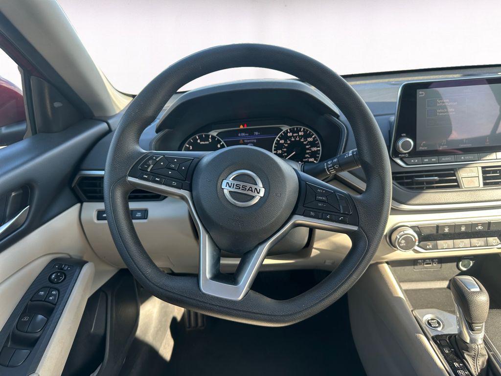 used 2022 Nissan Altima car, priced at $17,600