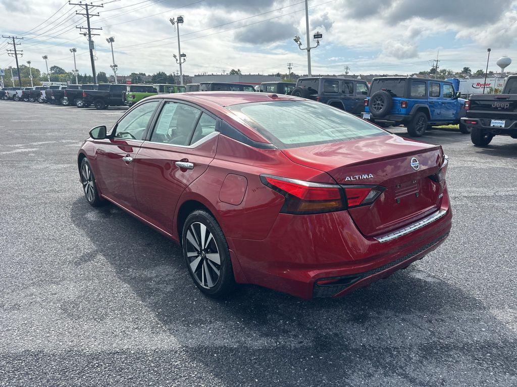 used 2022 Nissan Altima car, priced at $17,800