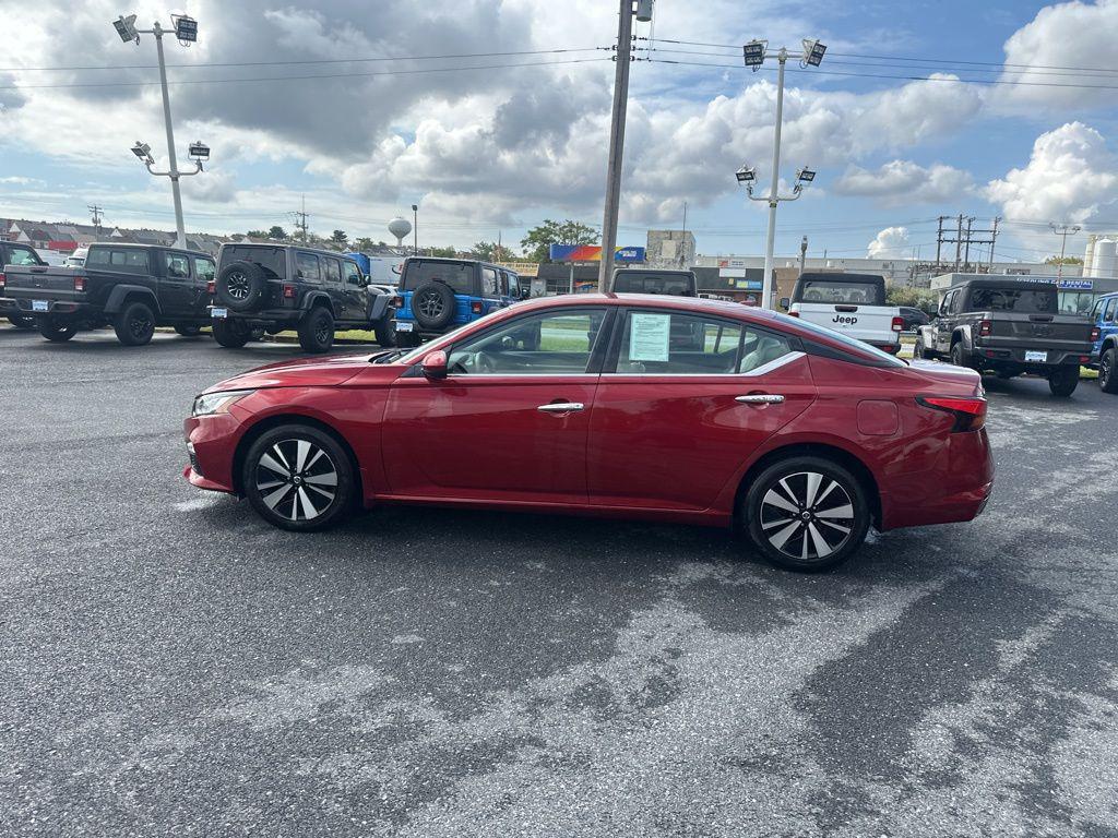 used 2022 Nissan Altima car, priced at $17,800