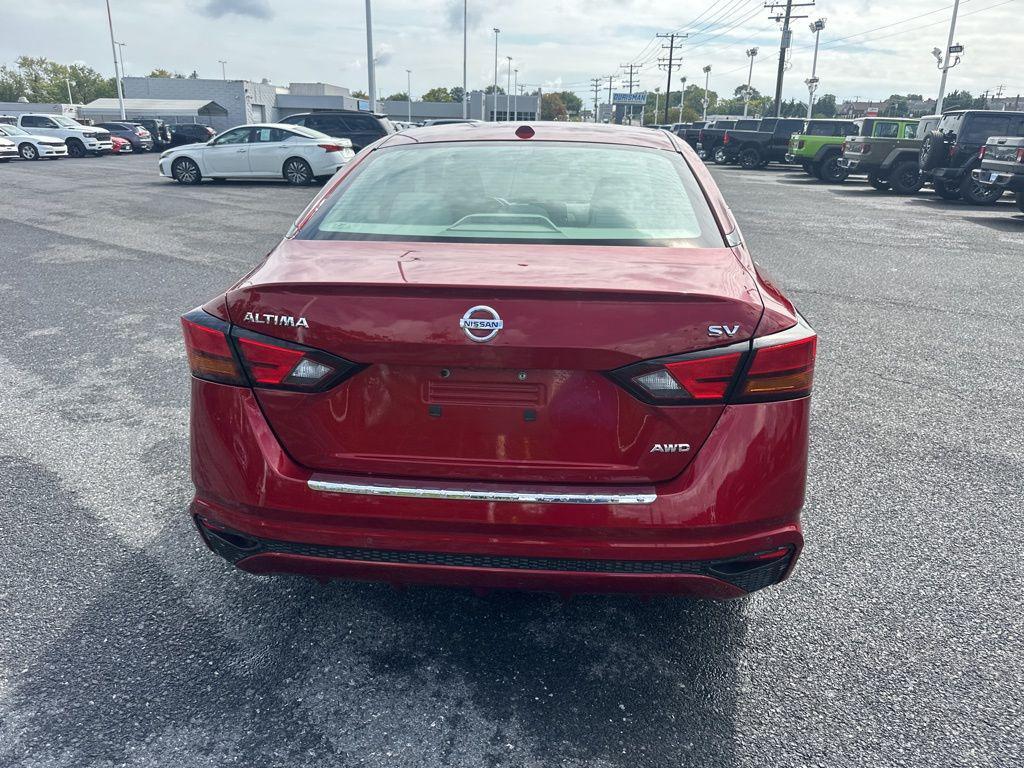 used 2022 Nissan Altima car, priced at $17,800