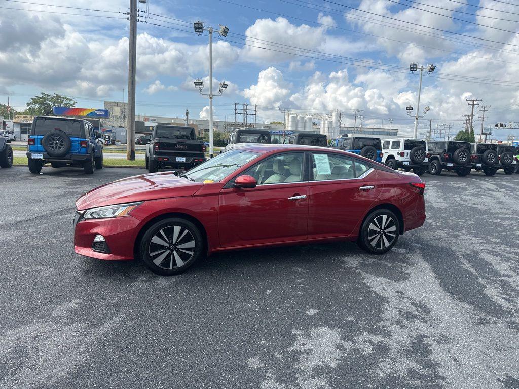used 2022 Nissan Altima car, priced at $17,800