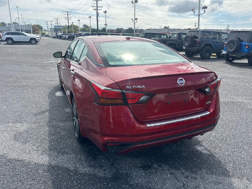 used 2022 Nissan Altima car, priced at $17,800