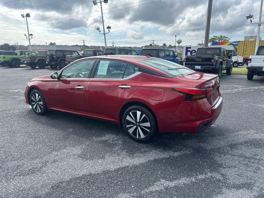 used 2022 Nissan Altima car, priced at $17,800