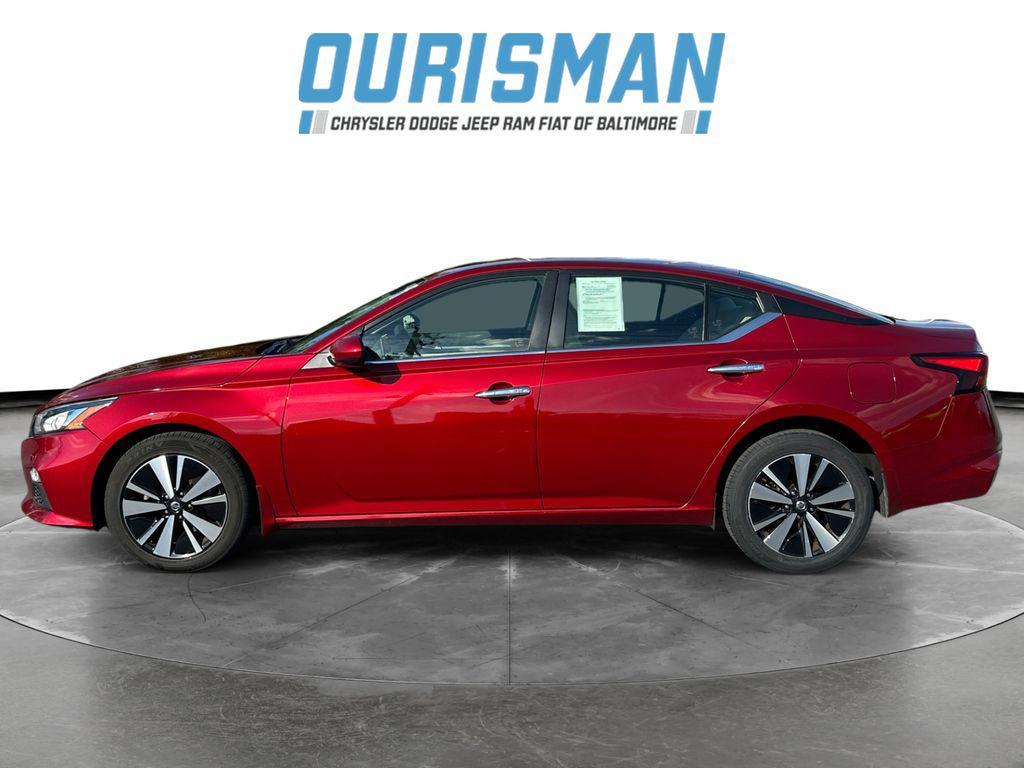 used 2022 Nissan Altima car, priced at $17,600