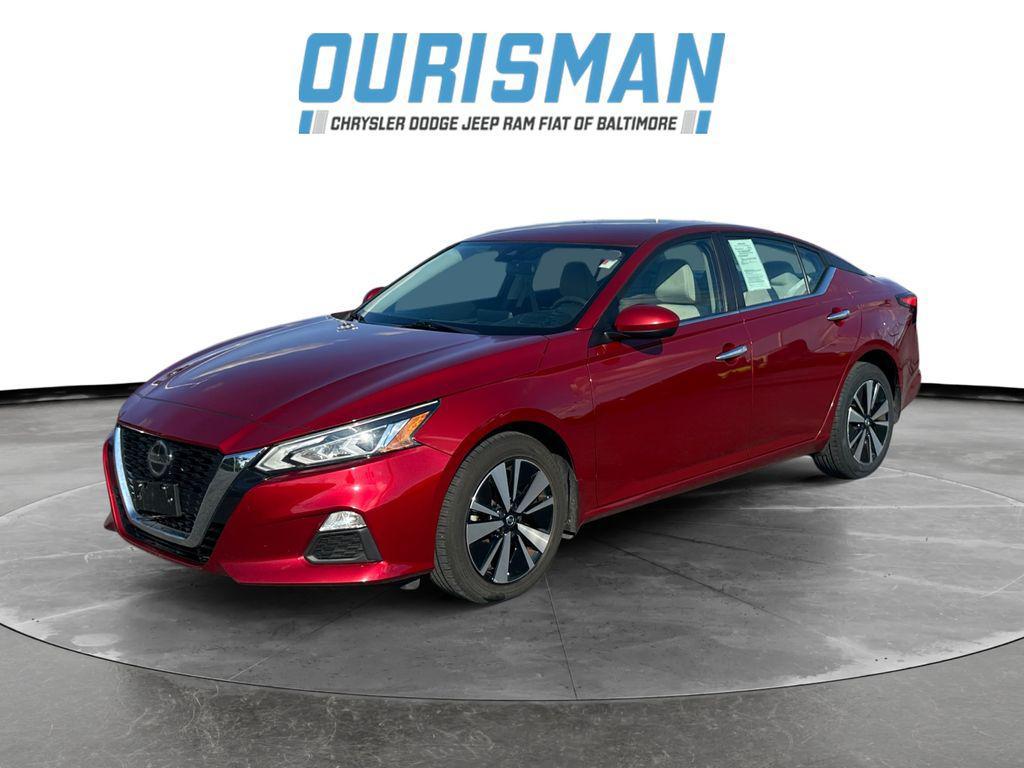 used 2022 Nissan Altima car, priced at $17,600