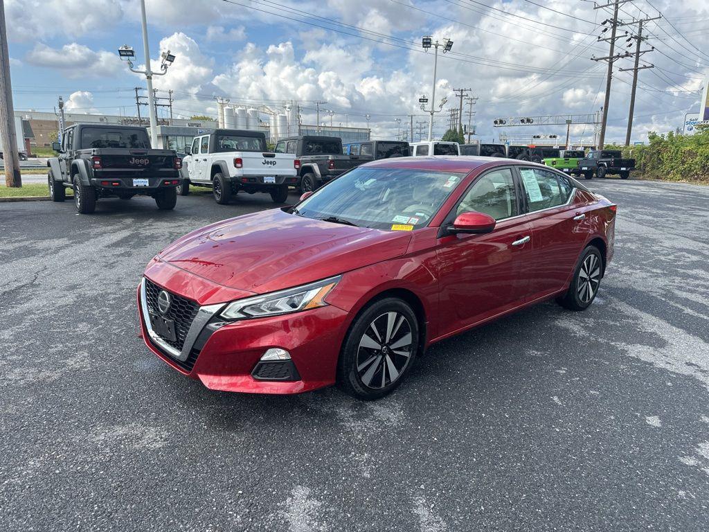 used 2022 Nissan Altima car, priced at $17,800