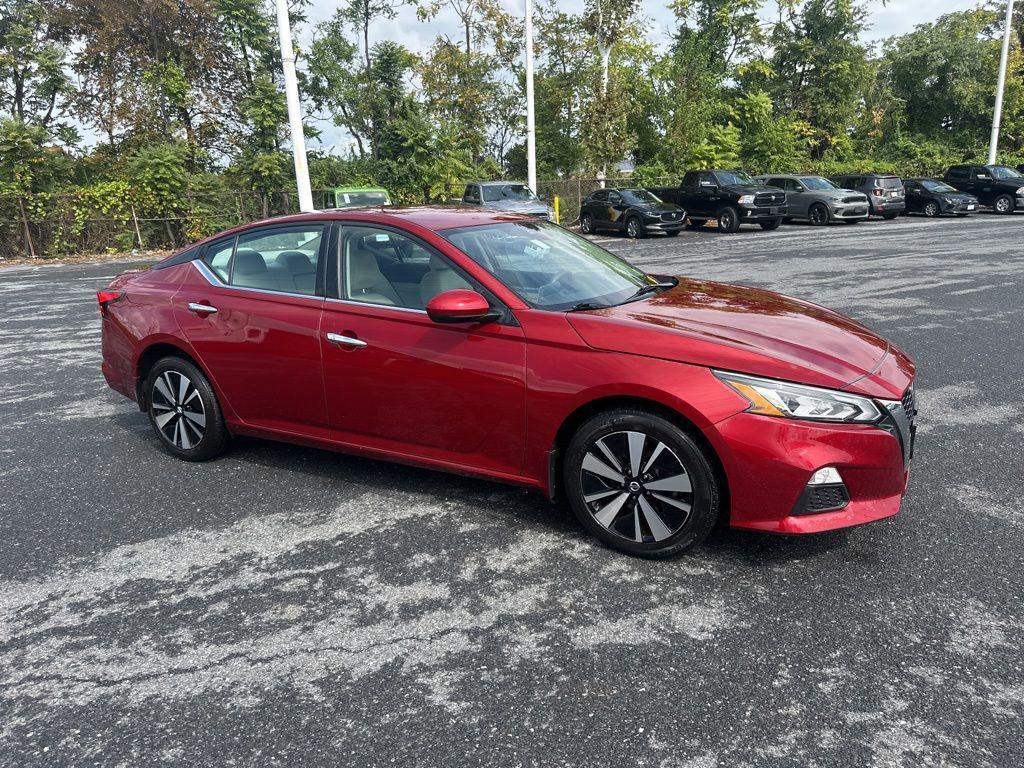 used 2022 Nissan Altima car, priced at $17,800