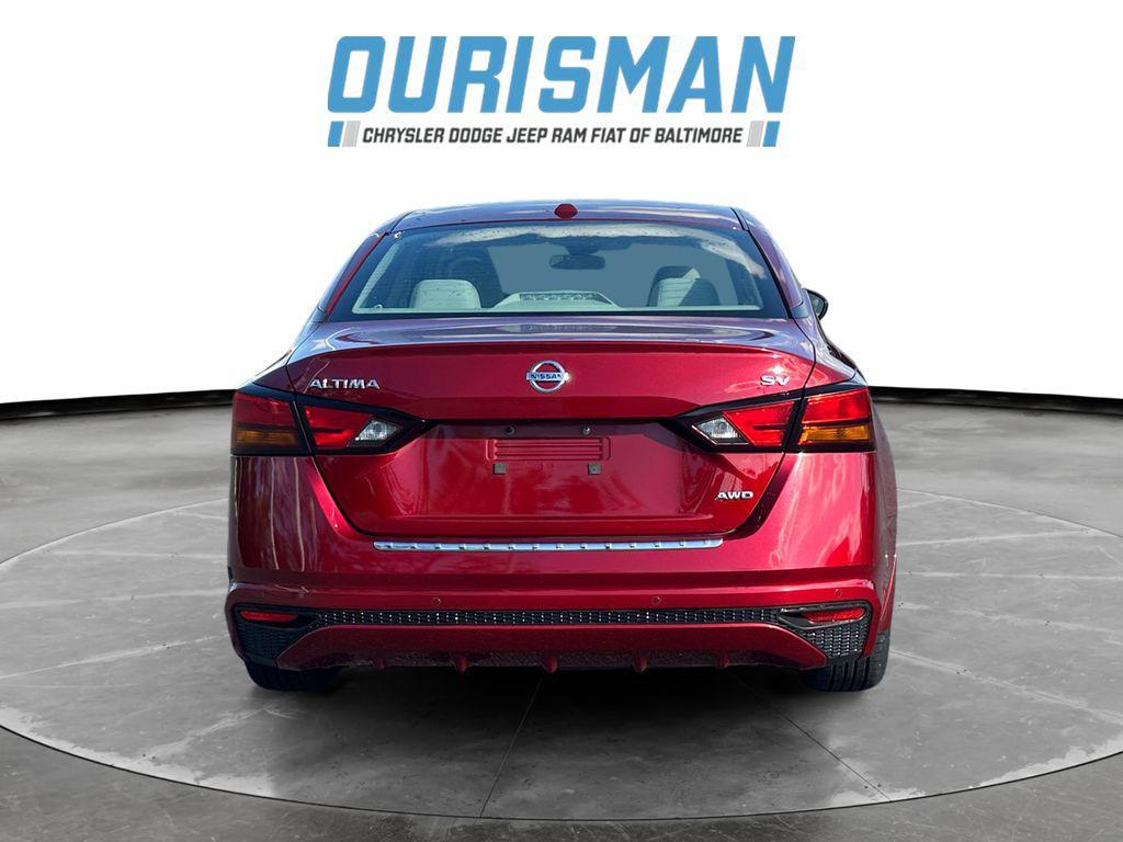 used 2022 Nissan Altima car, priced at $17,600