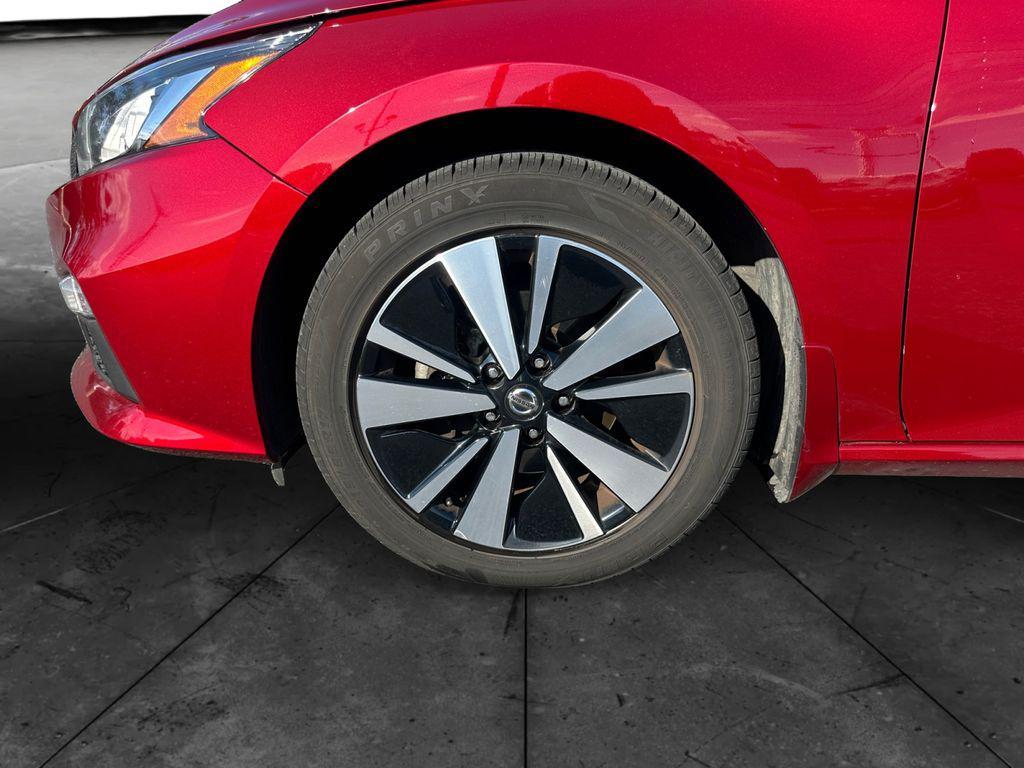used 2022 Nissan Altima car, priced at $17,600