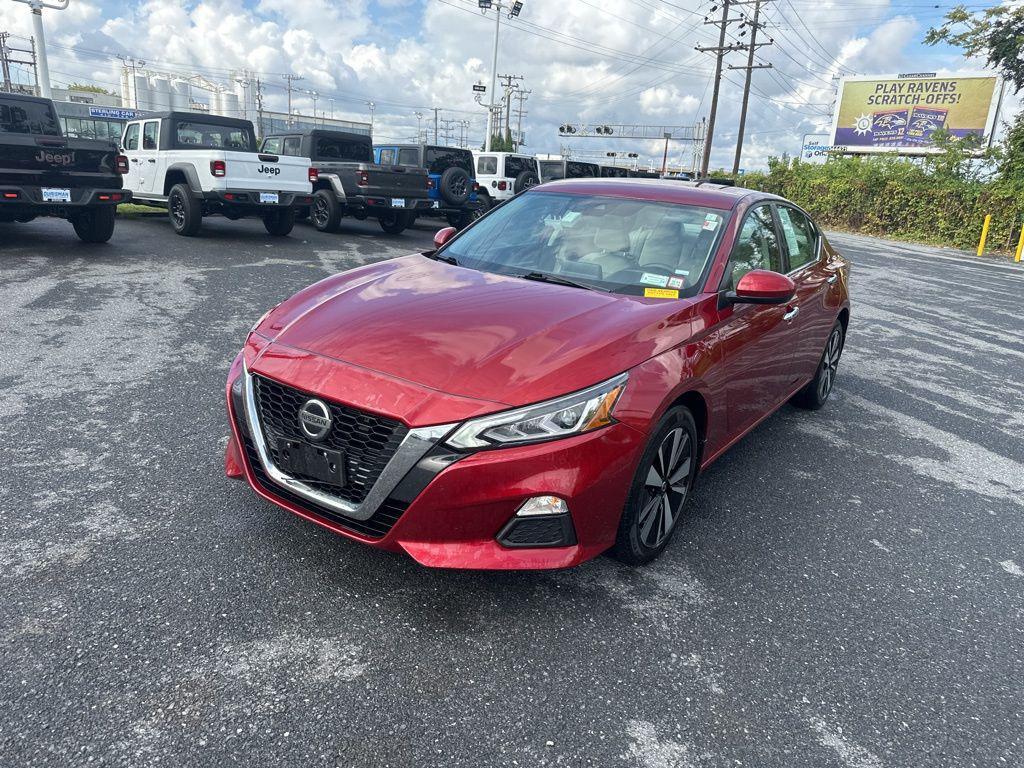 used 2022 Nissan Altima car, priced at $17,800