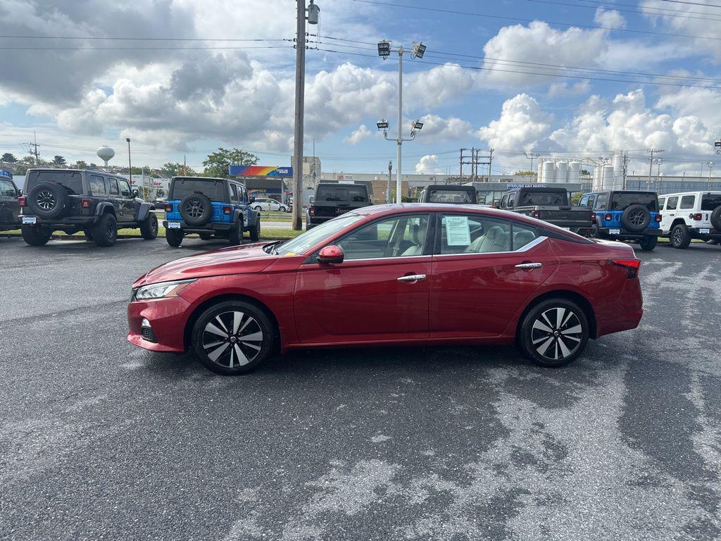 used 2022 Nissan Altima car, priced at $17,800