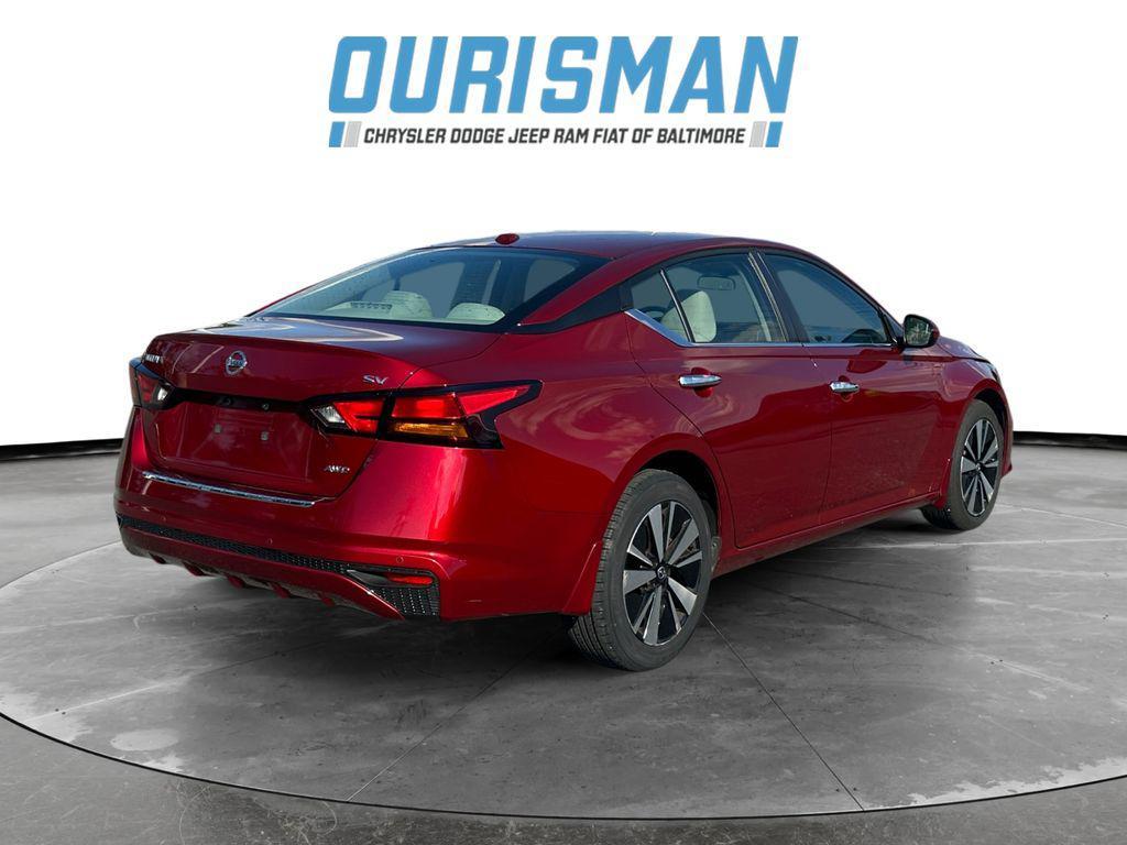 used 2022 Nissan Altima car, priced at $17,600