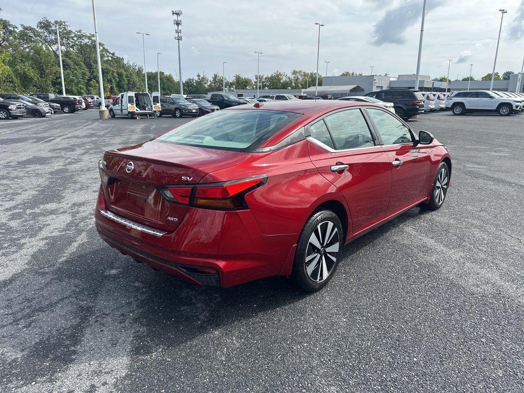 used 2022 Nissan Altima car, priced at $17,800