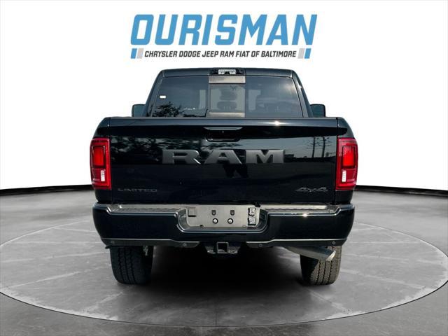 new 2025 Ram 3500 car, priced at $90,445