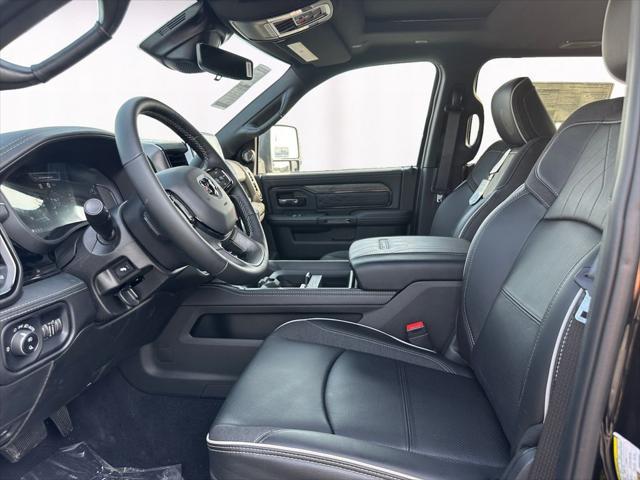 new 2025 Ram 3500 car, priced at $90,445