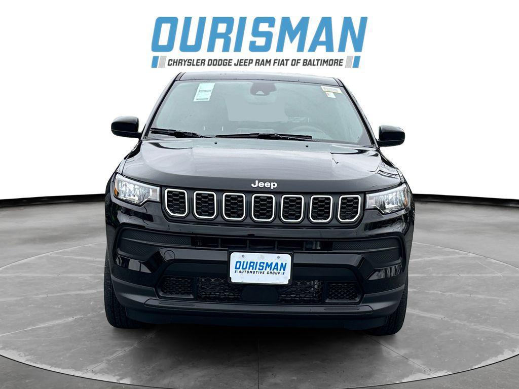new 2025 Jeep Compass car, priced at $25,262