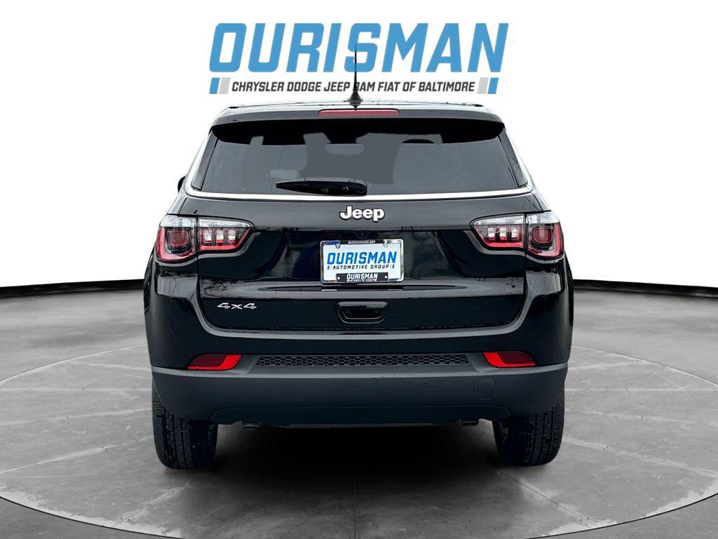 new 2025 Jeep Compass car, priced at $25,262