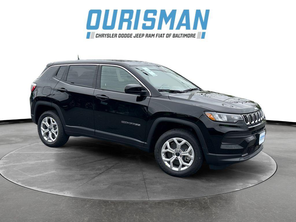 new 2025 Jeep Compass car, priced at $25,262