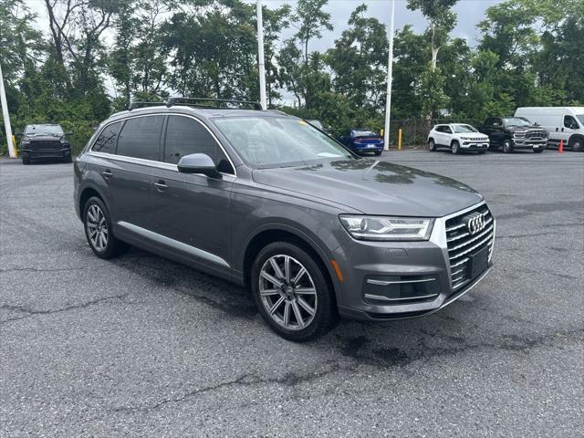 used 2018 Audi Q7 car, priced at $20,000