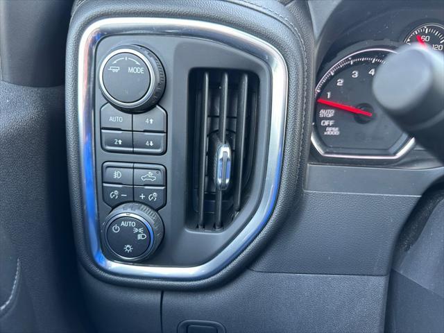 used 2020 Chevrolet Silverado 1500 car, priced at $38,500