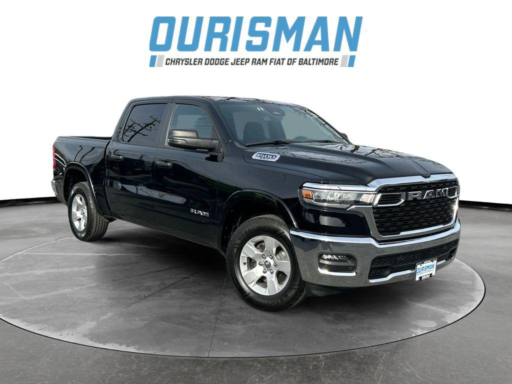 used 2025 Ram 1500 car, priced at $35,000