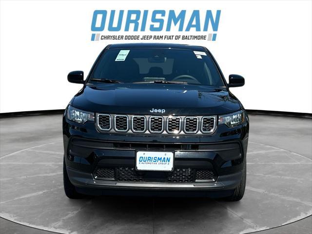 new 2025 Jeep Compass car, priced at $24,990