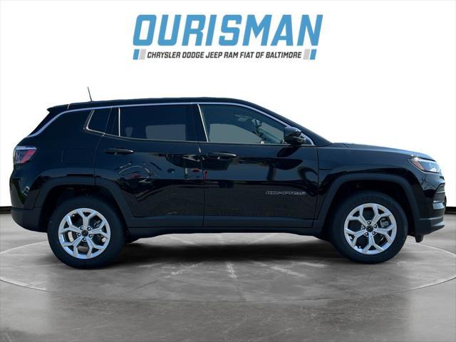 new 2025 Jeep Compass car, priced at $24,990