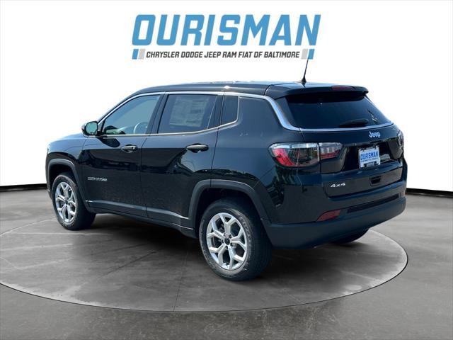 new 2025 Jeep Compass car, priced at $24,990
