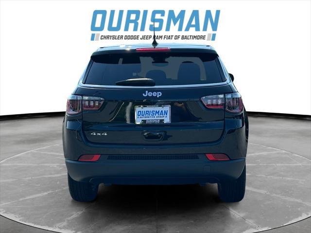 new 2025 Jeep Compass car, priced at $24,990