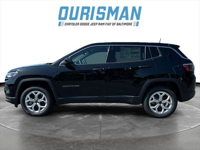 new 2025 Jeep Compass car, priced at $24,990