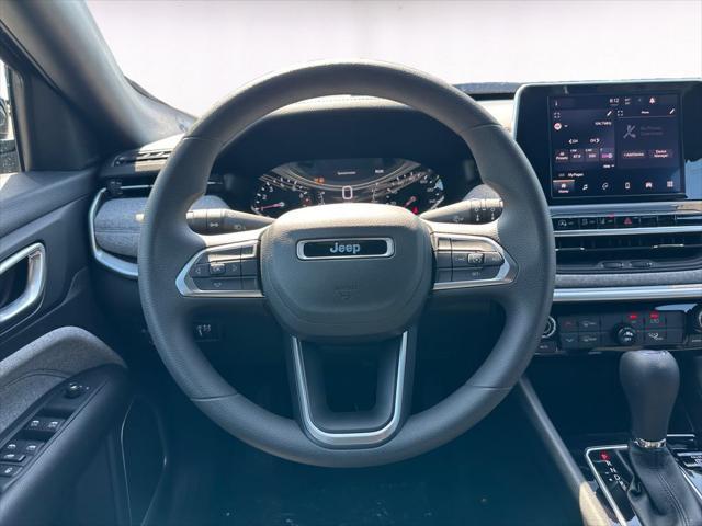 new 2025 Jeep Compass car, priced at $24,990