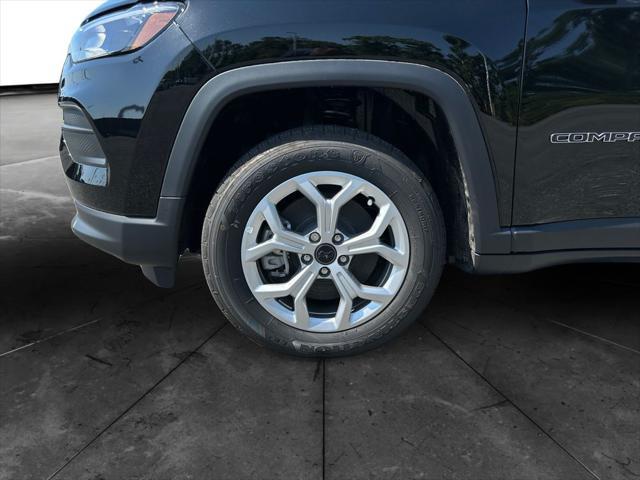 new 2025 Jeep Compass car, priced at $24,990
