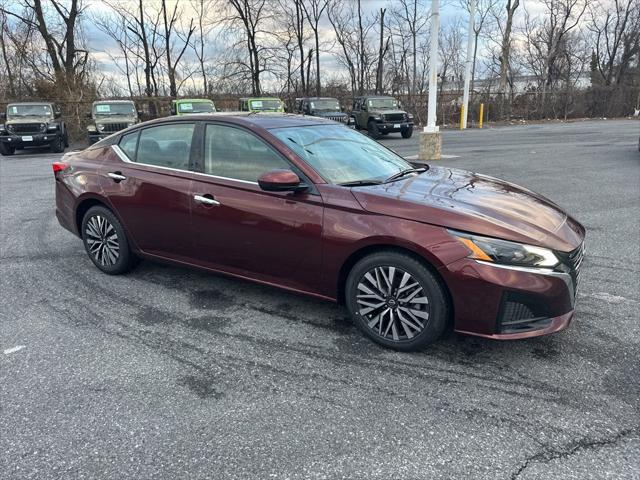 used 2023 Nissan Altima car, priced at $17,500