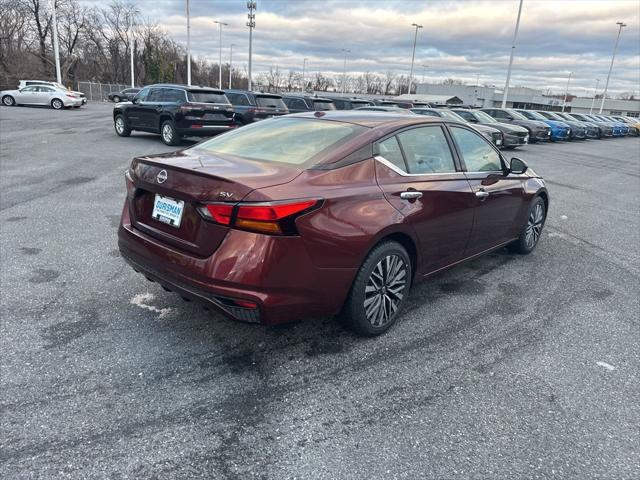 used 2023 Nissan Altima car, priced at $17,500