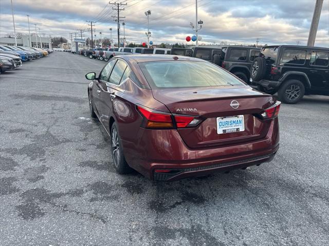 used 2023 Nissan Altima car, priced at $17,500