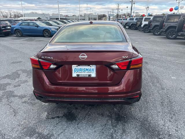 used 2023 Nissan Altima car, priced at $17,500