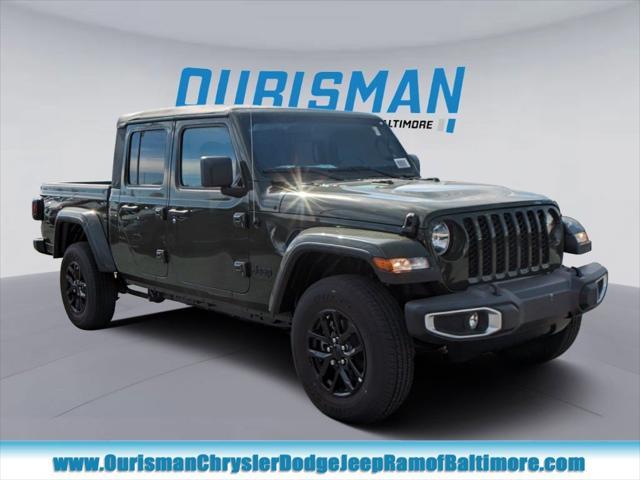 new 2023 Jeep Gladiator car, priced at $38,093