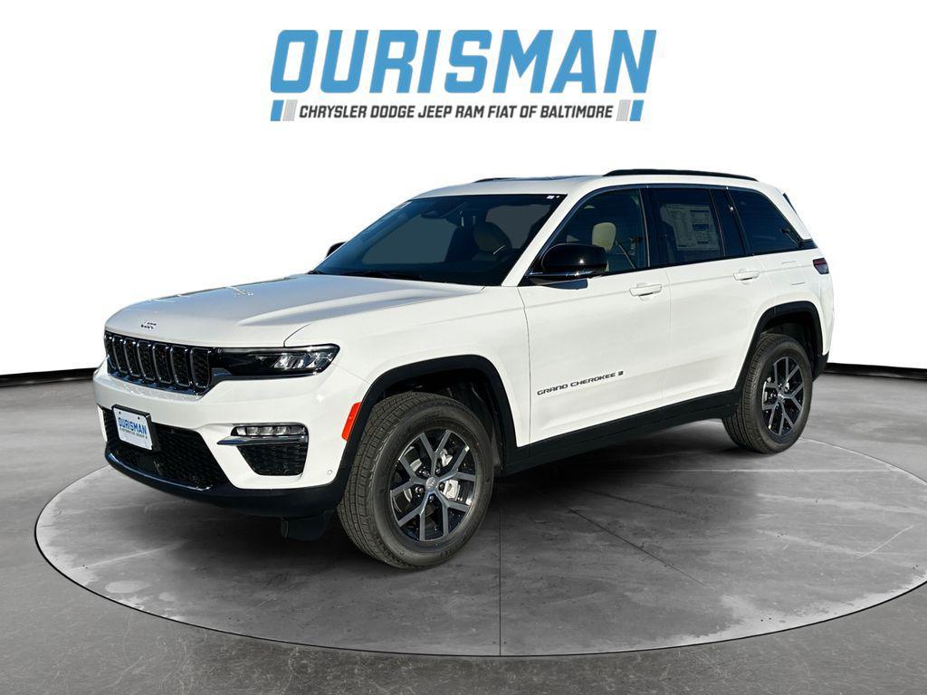 new 2025 Jeep Grand Cherokee car, priced at $45,991