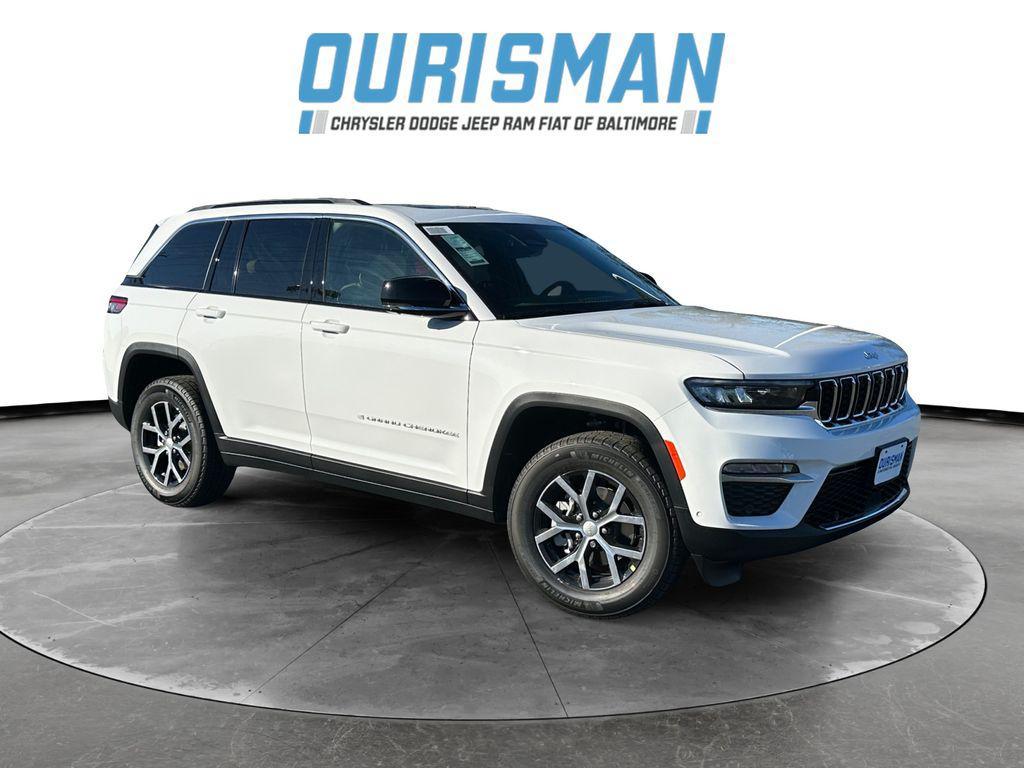 new 2025 Jeep Grand Cherokee car, priced at $46,891
