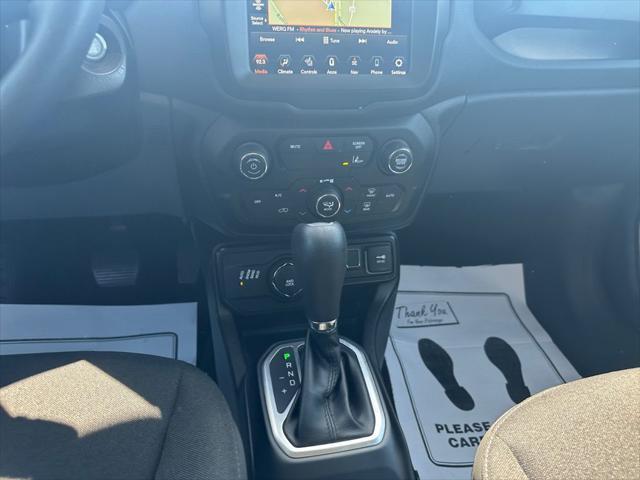 used 2023 Jeep Renegade car, priced at $21,000