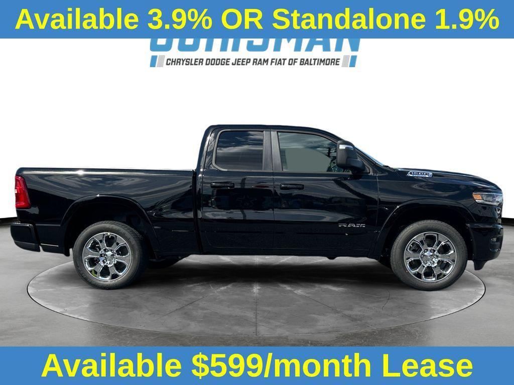 new 2025 Ram 1500 car, priced at $49,092
