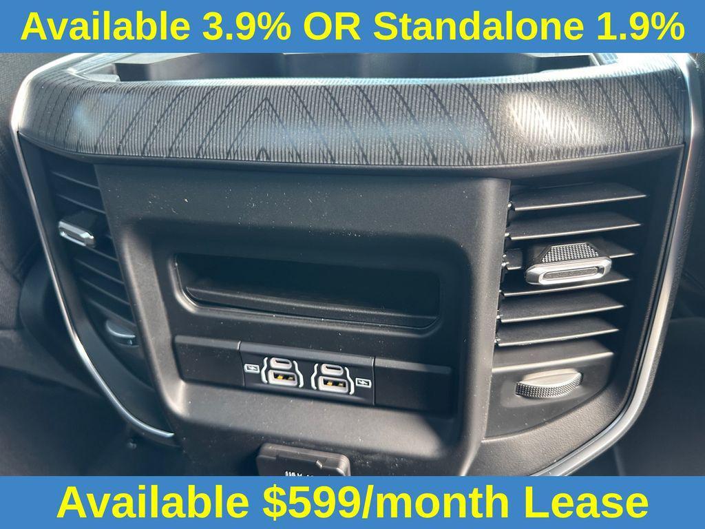 new 2025 Ram 1500 car, priced at $49,092