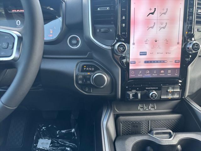 new 2025 Ram 1500 car, priced at $42,637